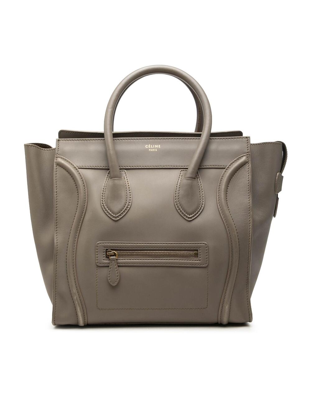 Celine Mini Smooth Calfskin Luggage #320020C65B
